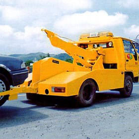 地下室專用拖吊車