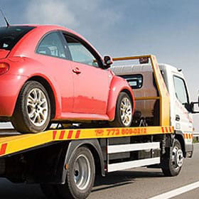 低底盤全載拖吊